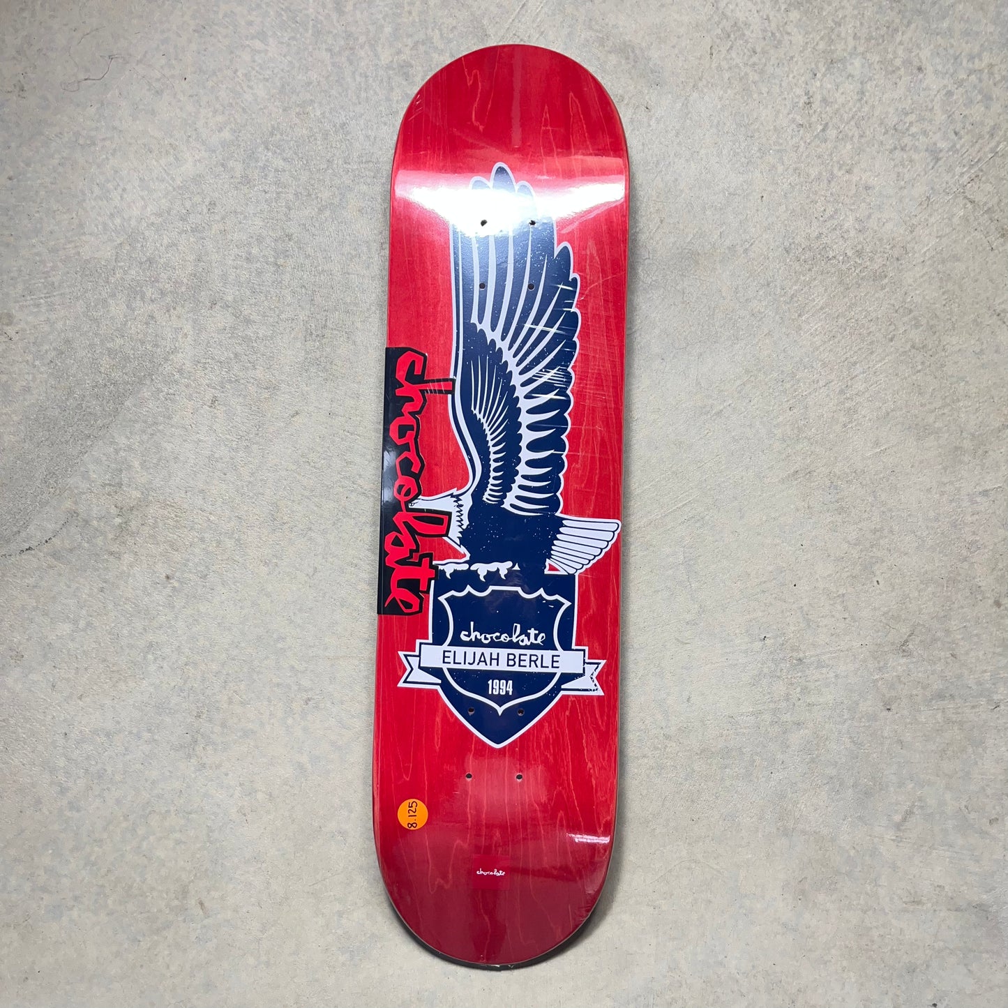 Chocolate Elijah Berle 1994 One Off Series 8.125" Deck