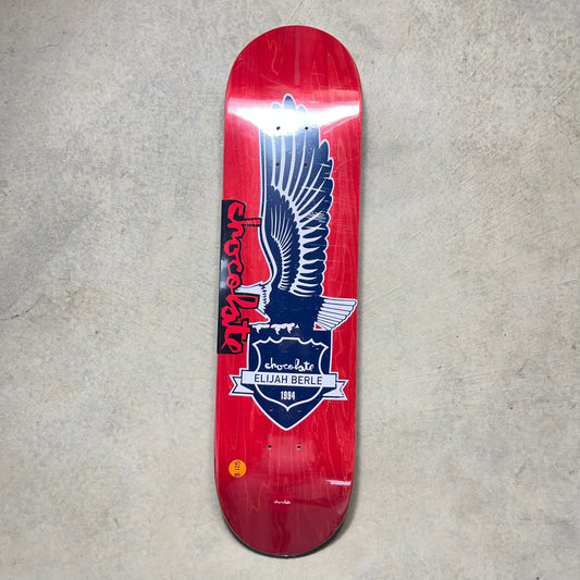 Chocolate Elijah Berle 1994 One Off Series 8.125" Deck