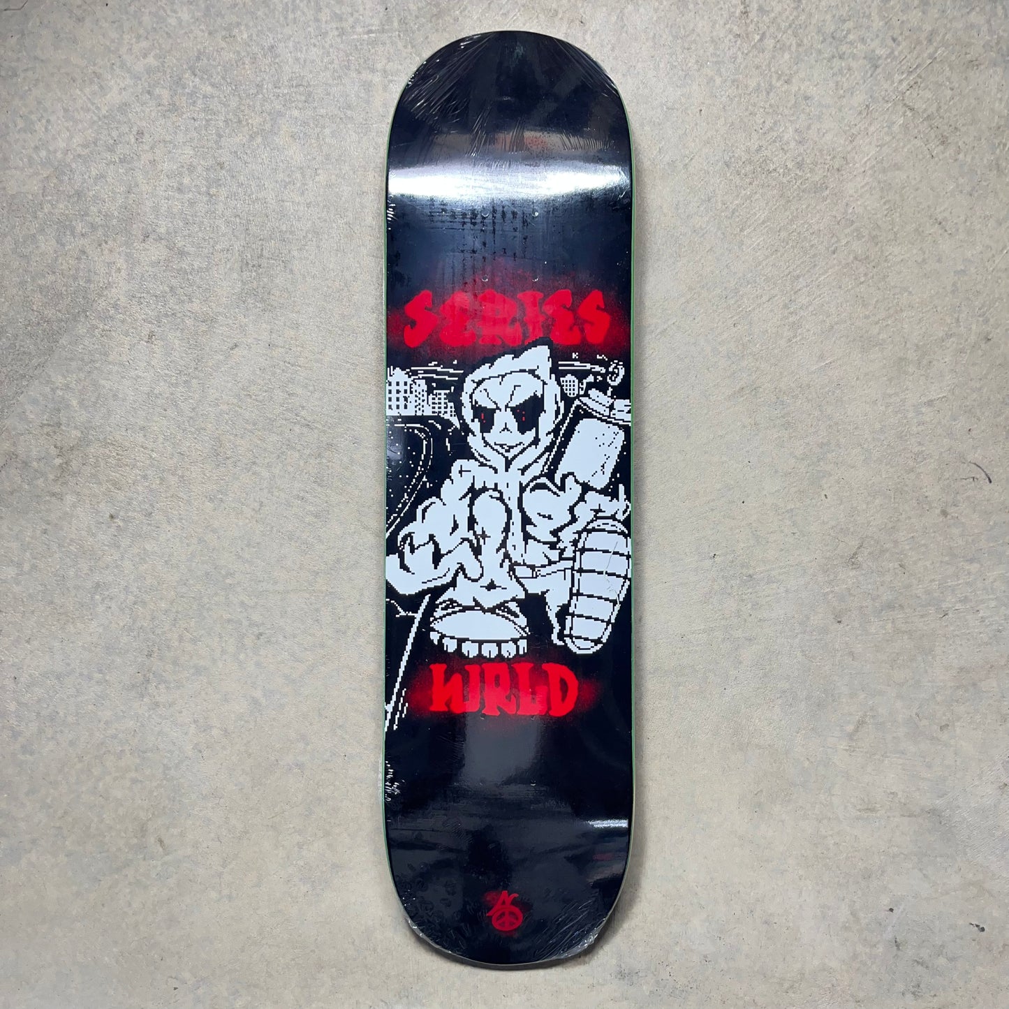 Series Wrld Deck