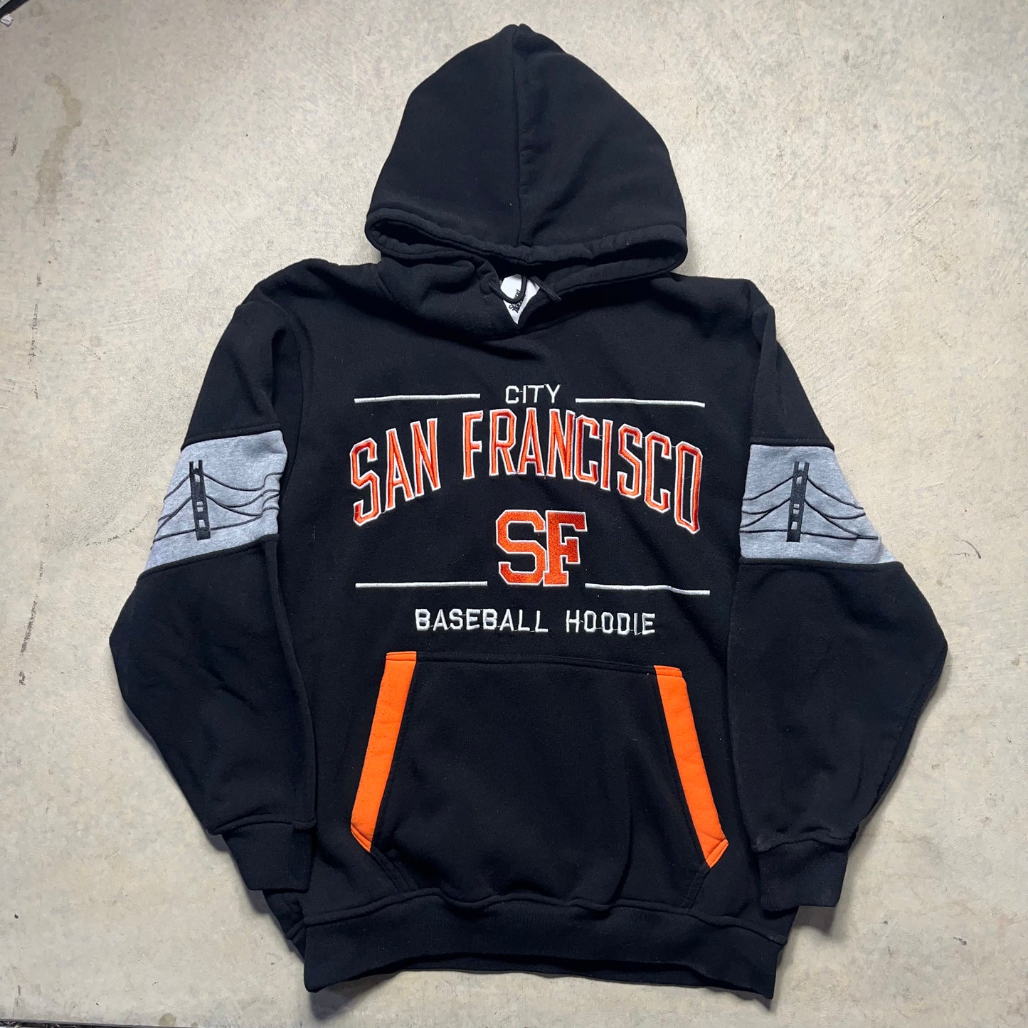 SF Giants Baseball Hoodie Size XL