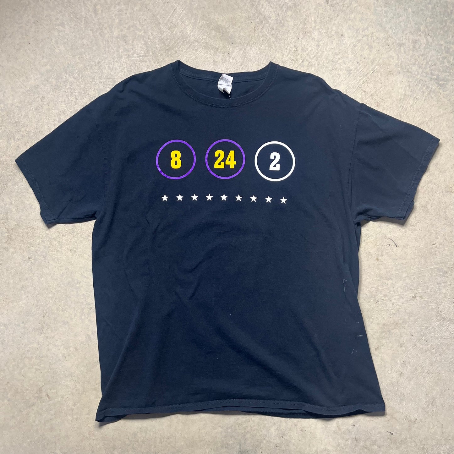 Kobe Bryant Basketball 8, 24, 2 T-Shirt