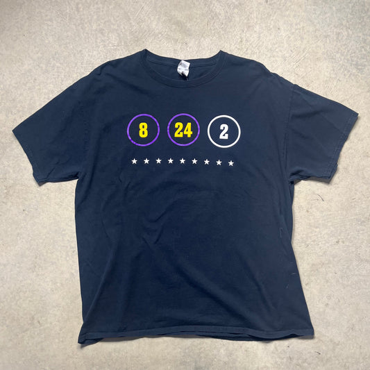 Kobe Bryant Basketball 8, 24, 2 T-Shirt