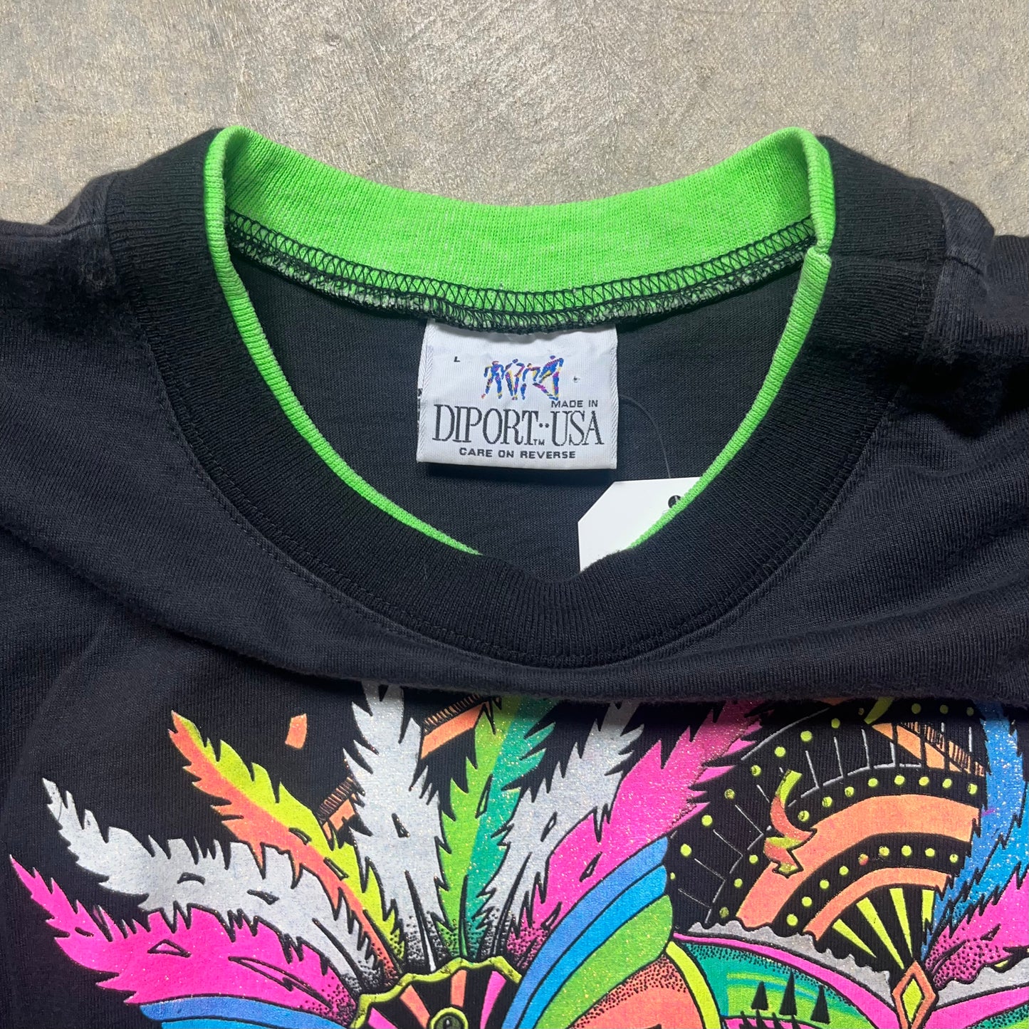 Mardi Gras New Orleans T-Shirt XL