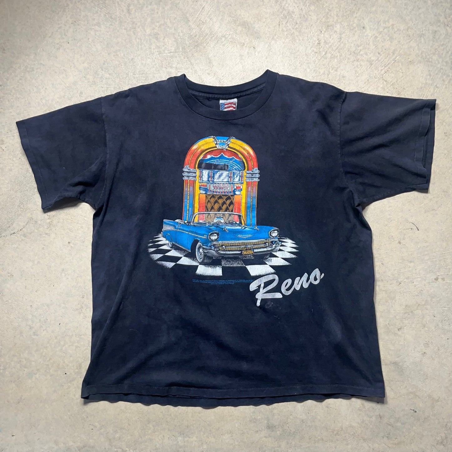Reno, Nevada Classic Cruizer T-Shirt