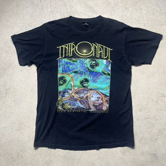 Intronaut Fluid Exostential Inversions T-Shirt Medium