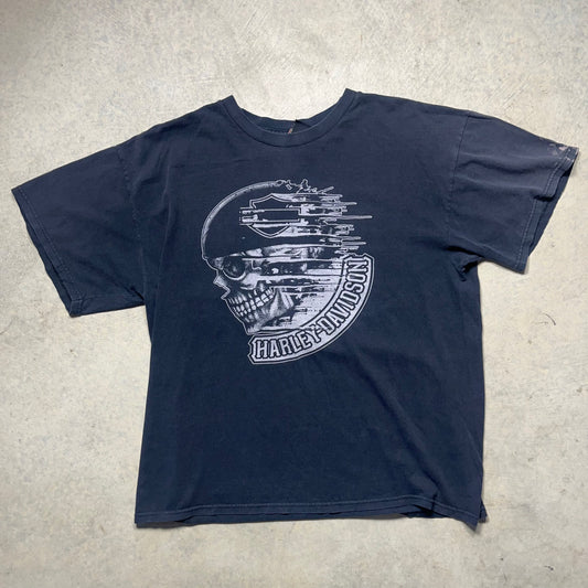 Harley Davidson Skull t-Shirt XL