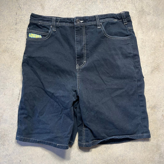 Empyre Black Denim Shorts Size 38