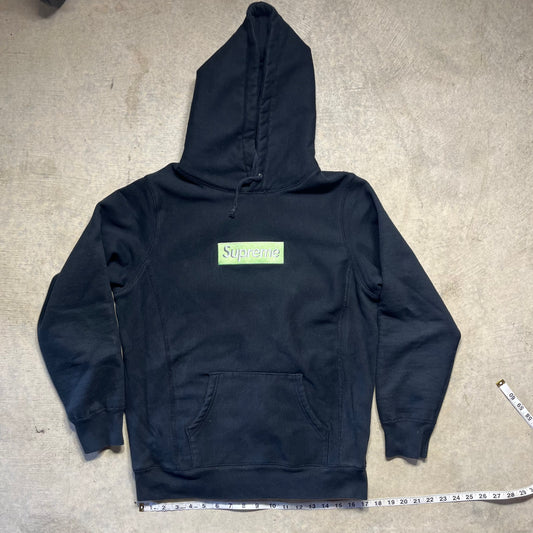 Supreme Box Logo hooded Sweatshirt Medium
