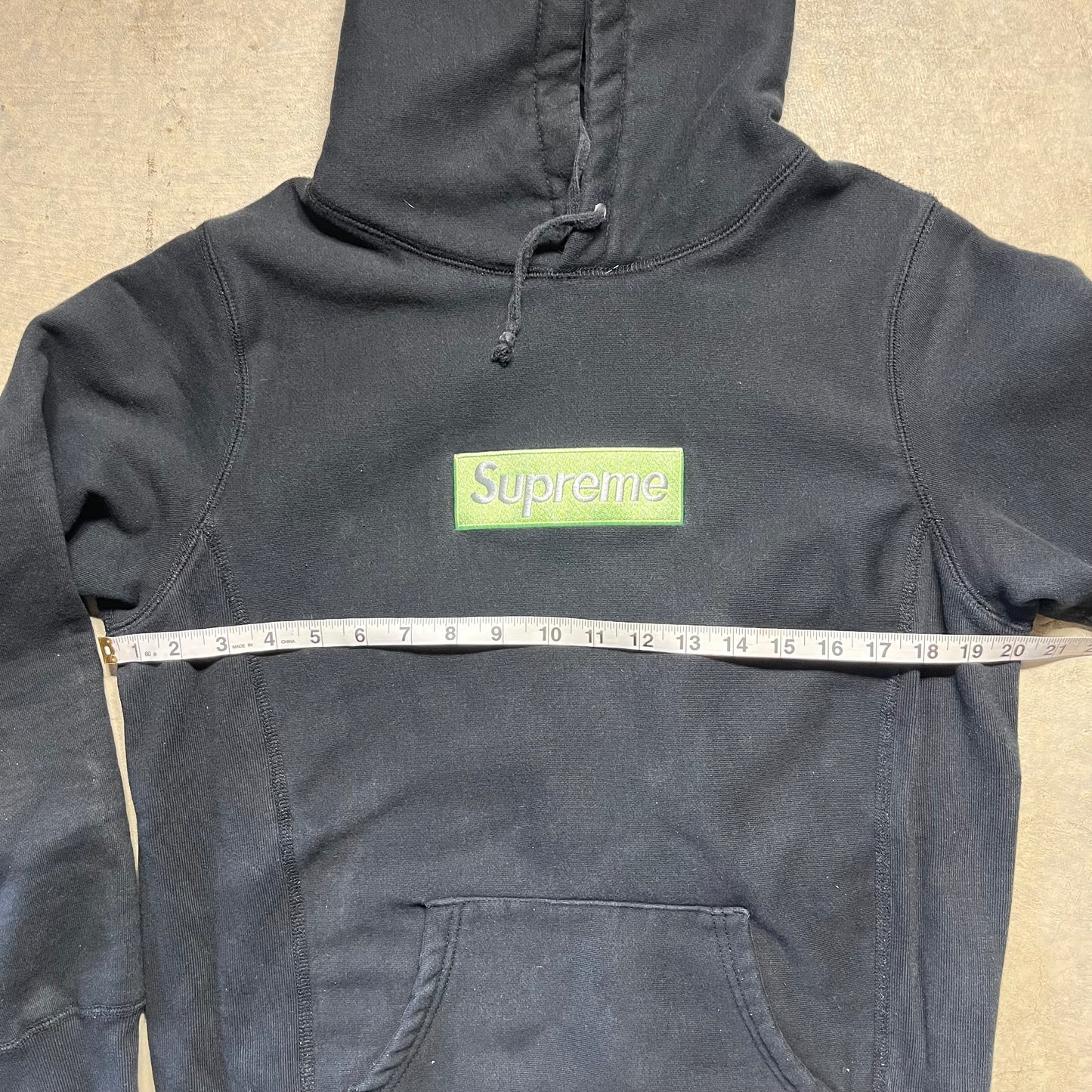 Supreme Box Logo hooded Sweatshirt Medium