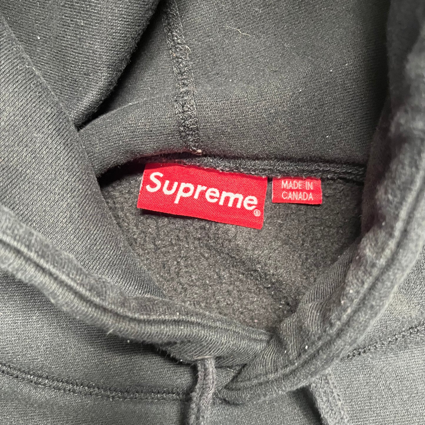 Supreme Box Logo hooded Sweatshirt Medium
