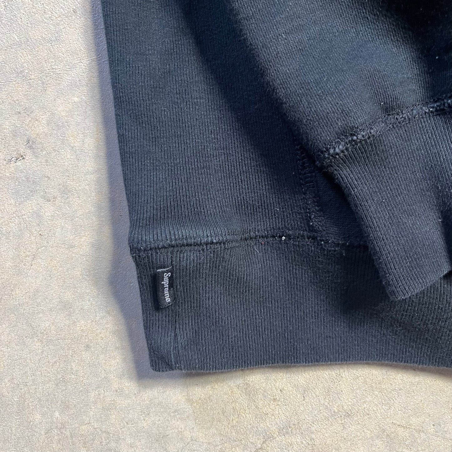 Supreme Box Logo hooded Sweatshirt Medium