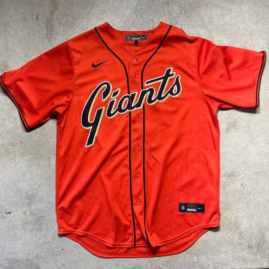 SF Giants Thairo Estrada #39 Alternate Baseball Jersey