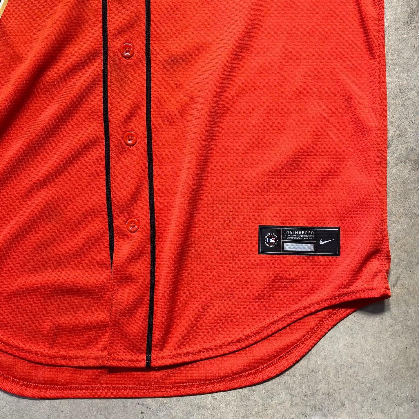 SF Giants Thairo Estrada #39 Alternate Baseball Jersey