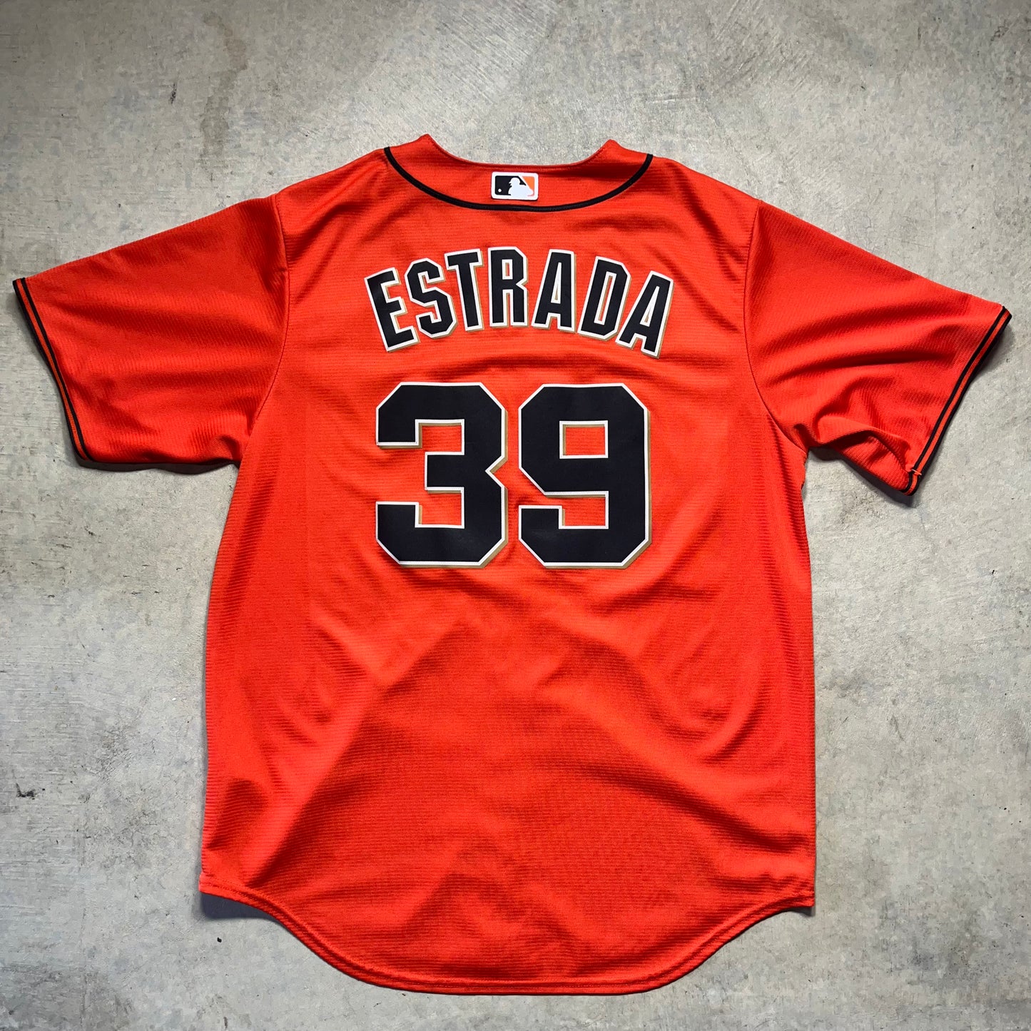 SF Giants Thairo Estrada #39 Alternate Baseball Jersey