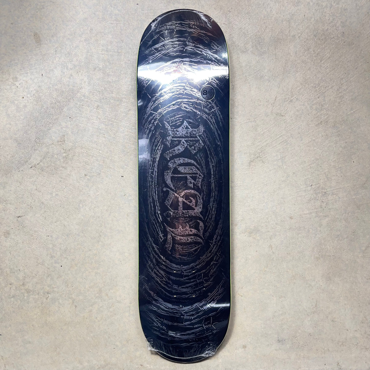 Real Team Barbed Wire Deck 8.125"