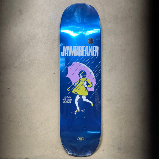 Real Jawbreaker Blue Foil Deck 8.25"
