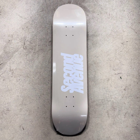 SECOND AVENUE Impact Logo Shop Deck