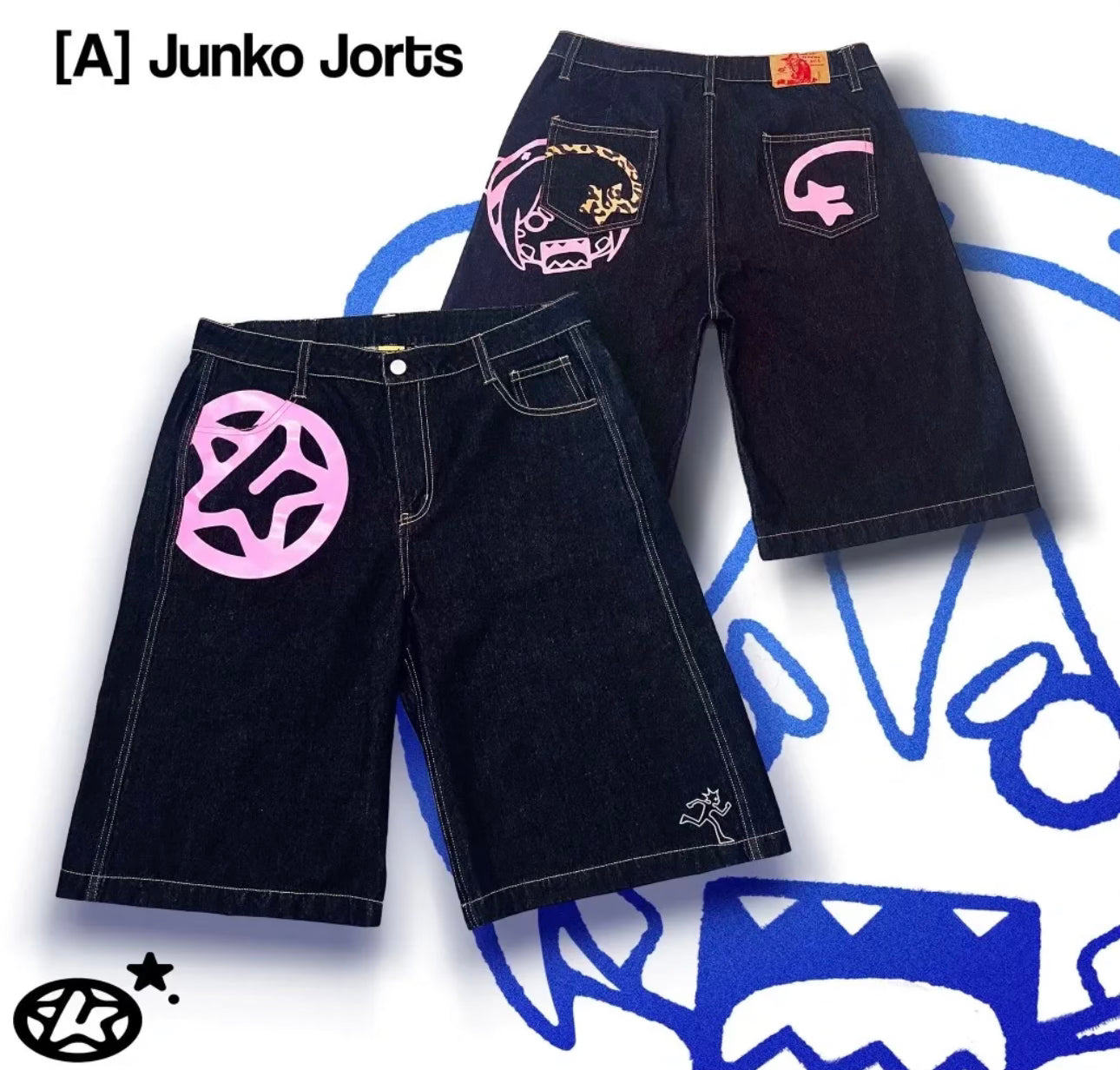 KORRUPT JUNKO Jorts