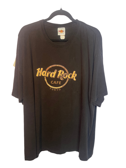 T-Shirt Vintage Hard Rock Cafe Tokyo 2XL