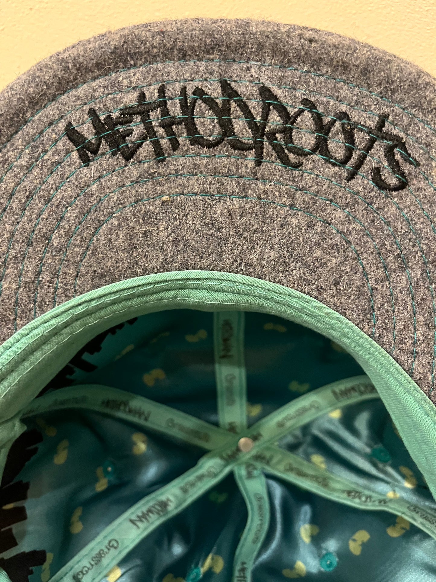 Grassroots California X Method Man Fitted Cap Size 8