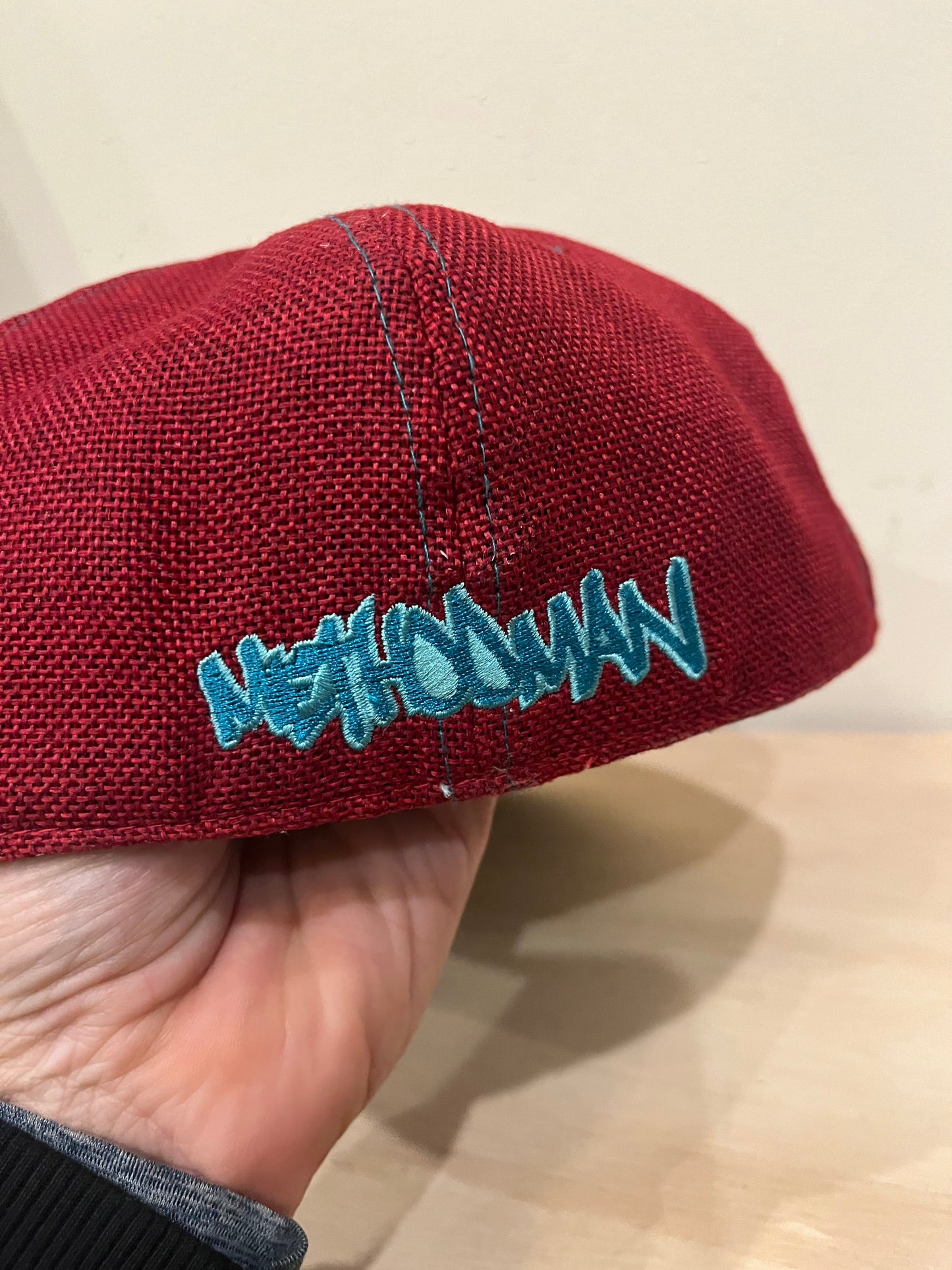 Grassroots California X Method Man Fitted Cap Size 8