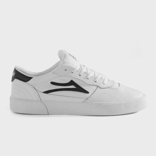 Lakai Cambridge White Leather