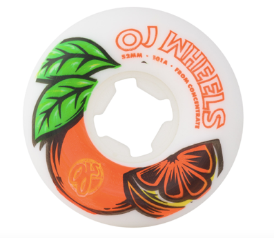 OJ From Concentrate 101A Wheels