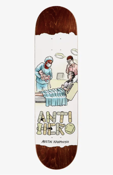 Anti-Hero Austin Kanfoush Medicine 8.12