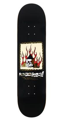 Krooked Worrest 8.3" Twin Tail