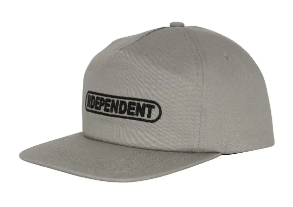 Independent Baseplate Snapback Mid Hat Beige