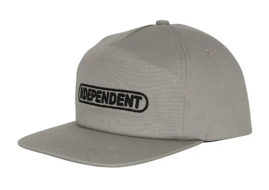 Independent Baseplate Snapback Mid Hat Beige