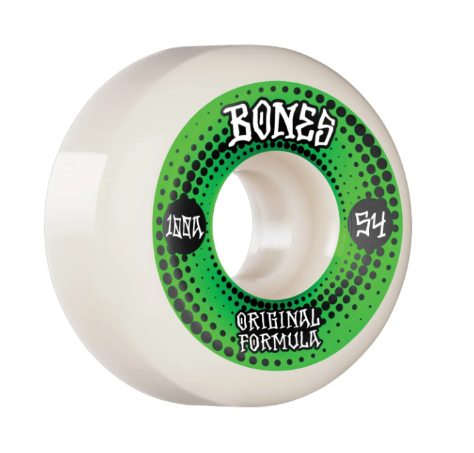 Bones Original 100A Wheels 54mm