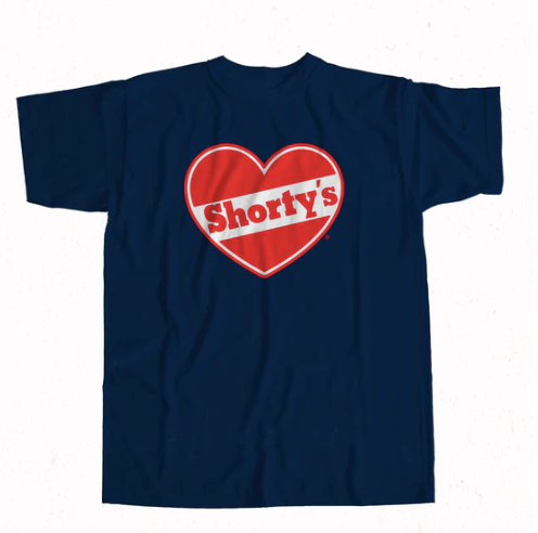 Shorties Heart Logo T-Shirt