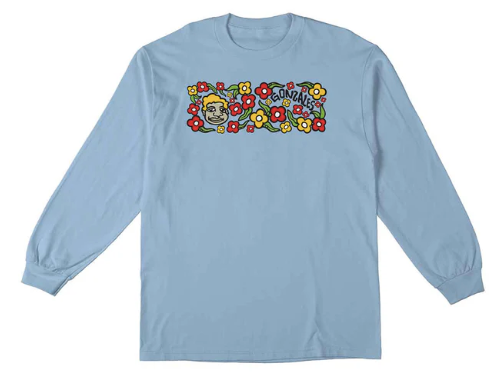 Krooked Gonzalas Long Sleeve T- Shirt
