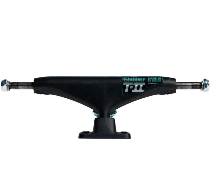 Thunder T2 Trucks Matte Black