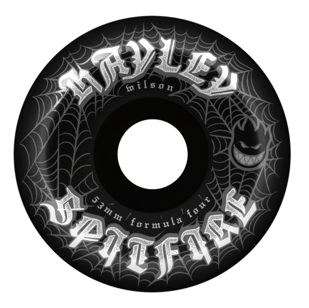 Spitfire F4 Hayley Webbed Black Conical Full 99 Duro