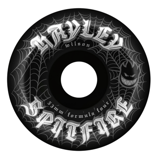 Spitfire F4 Hayley Webbed Black Conical Full 99 Duro