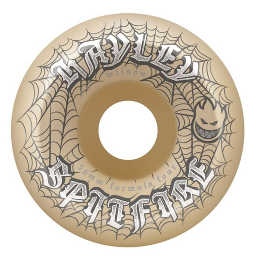 Spitfire F4 Hayley Webbed White Conical Full 99 Duro