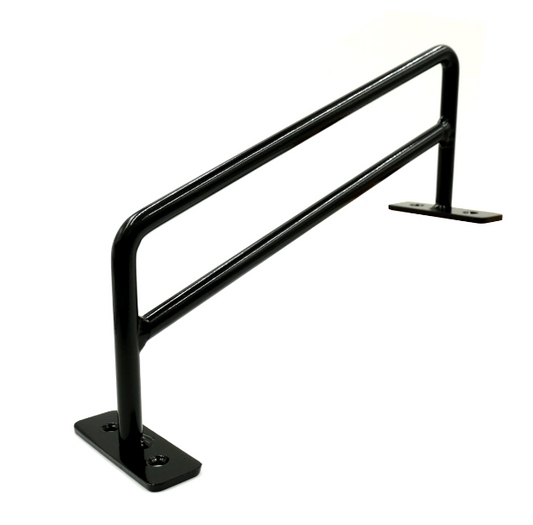 Slushcult D.I.Y. 5 Stair Down Rail (Black) (Slushcult-D-I-Y-5-Stair-Down-Rail-Black)