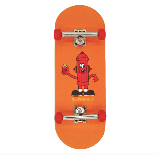 Slushcult "Grom" Series 009 Fingerboard Complete - Hydrant (Slushcult-Grom-Series-009-Fingerboard-Complete-Hydrant)
