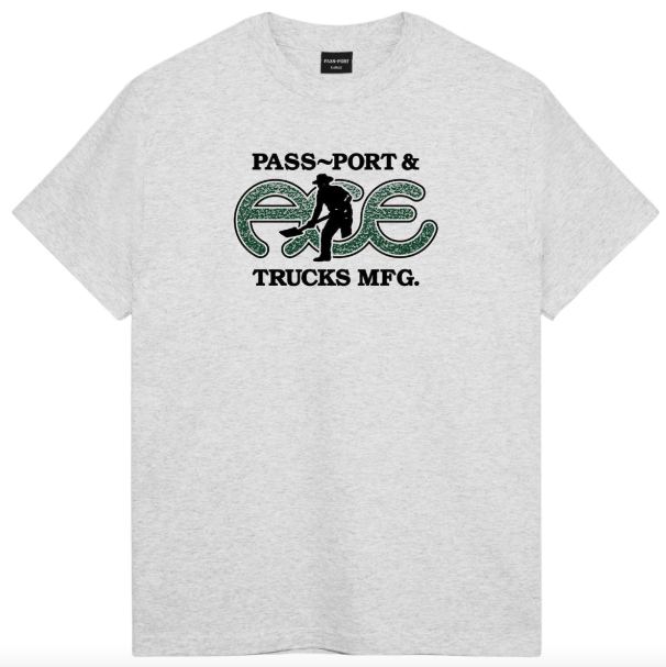 Ace x Passport Hammertone T Ash