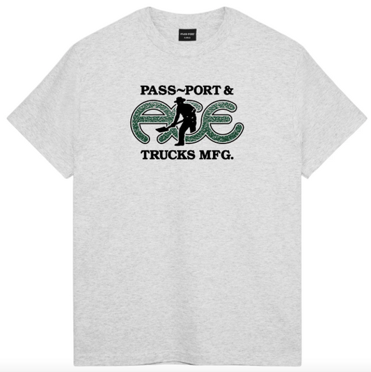 Ace x Passport Hammertone T Ash