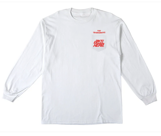 Anti-Hero Try Concrete Long-sleeve T-Shirt