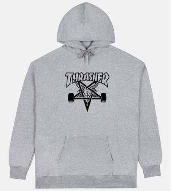 Thrasher Skate Goat Hoodie