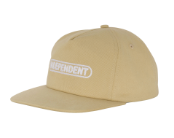 Independent Baseplate Snapback Mid Hat Beige