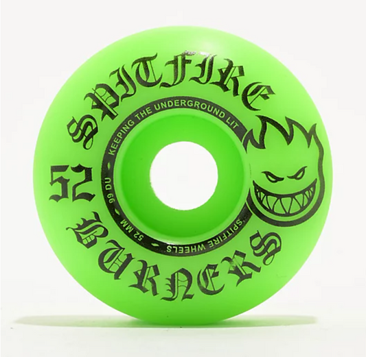 Spitfire Burners 99 Duro Wheels