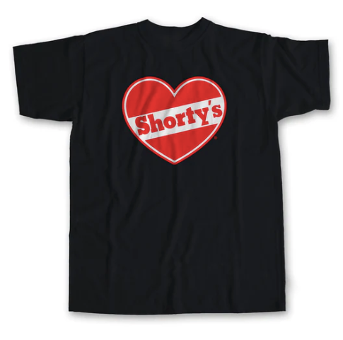 Shorties Heart Logo T-Shirt