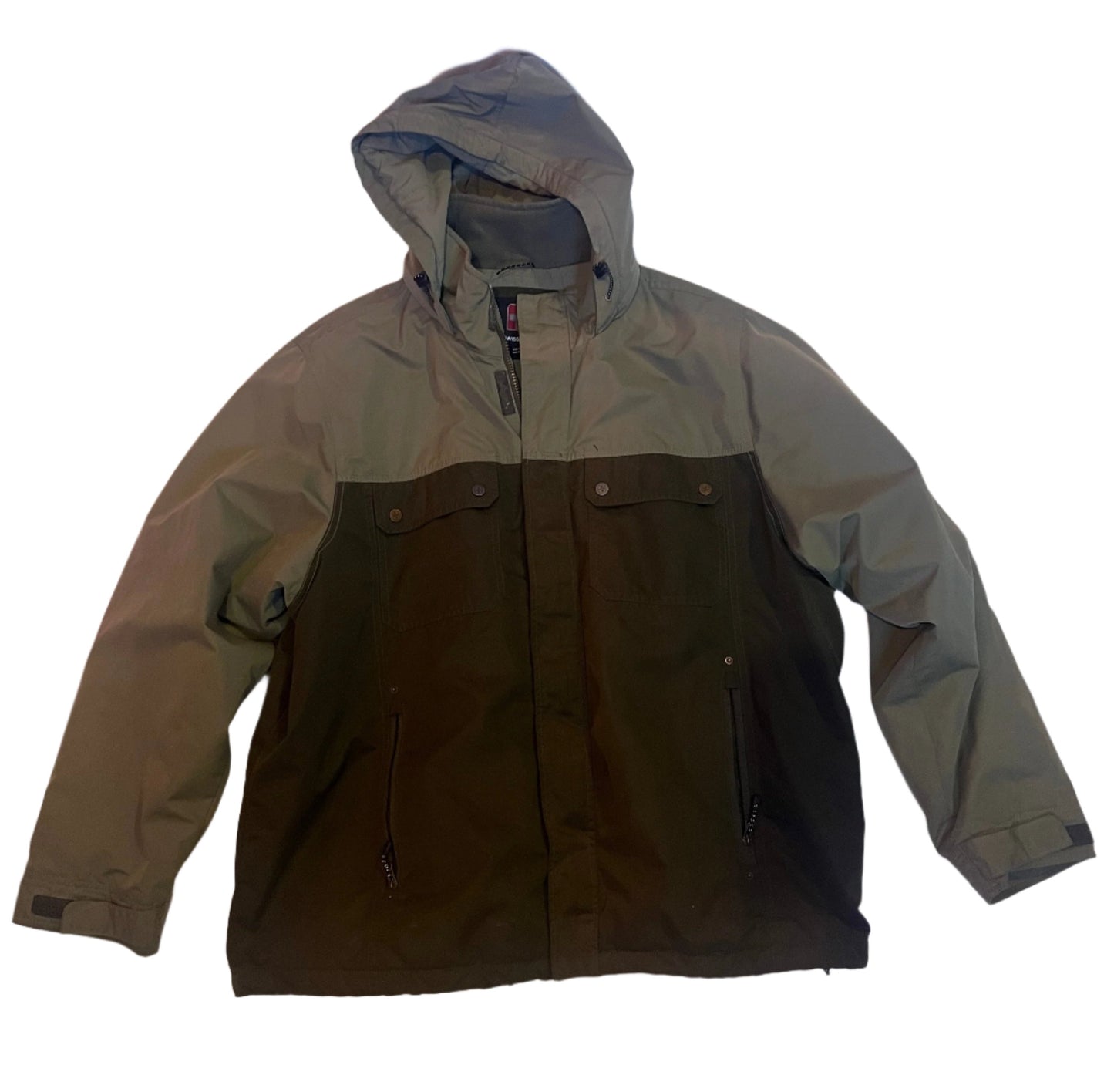 Jacket Swiss Tech Green XL