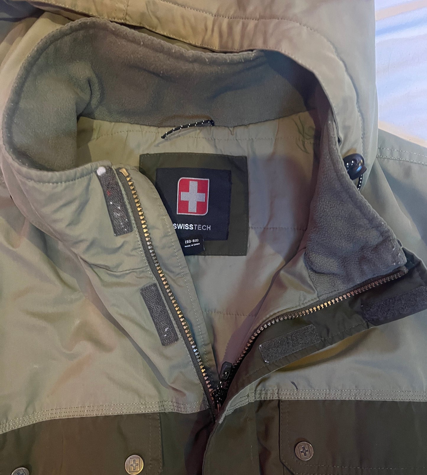 Jacket Swiss Tech Green XL