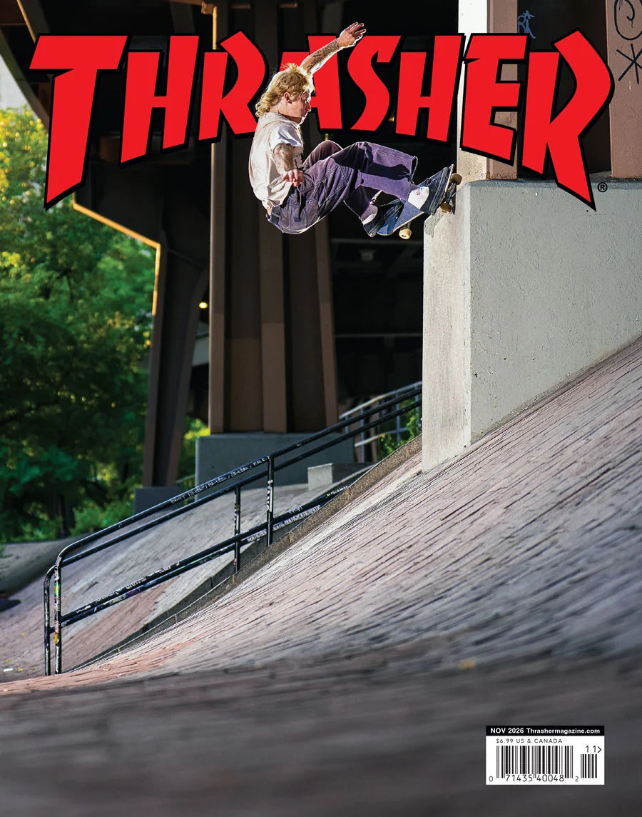Thrasher Magazine Nov 2026